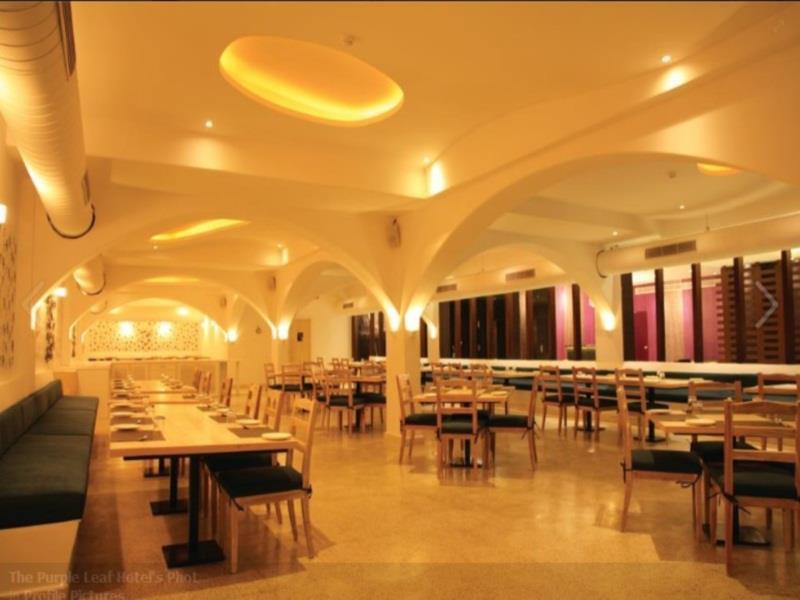 The Purple Leaf Hotels Hyderabad Exterior photo